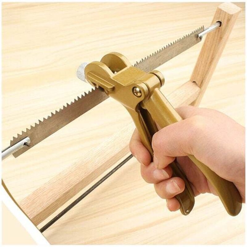 Sägeklammer, verstellbare Sägeklammer für die Holzbearbeitung, Sägesatz aus Kupferlegierung, Klemmwerkzeug, Handwerkzeug...