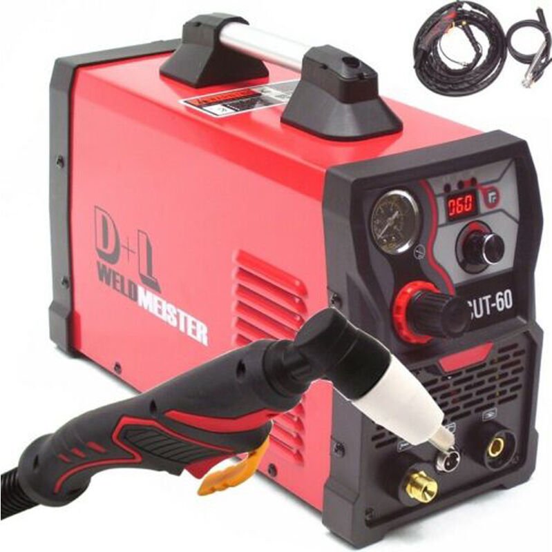 Thumbnail - Apex - Plasmaschneider CUT-60 hf Inverter Plasmaschneidgerät Schneidgerät 13965 Schweiß