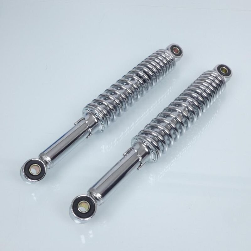 generische verchromte hintere Stoßdämpfer 320mm einstellbar für