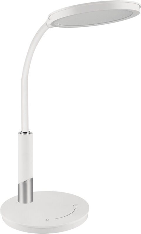 SAMUEL LED Schreibtischlampe 9W 4200K weiß