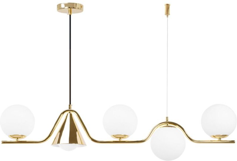 Toolight - hängelampe APP1662-5CP gold