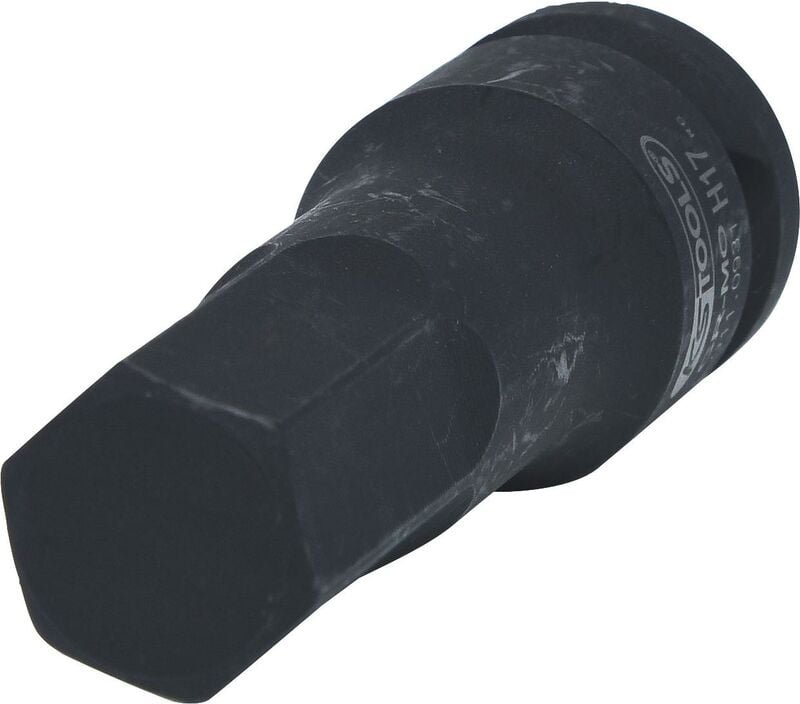 1/2' Kraft-Bit-Stecknuss Innensechskant, 17mm