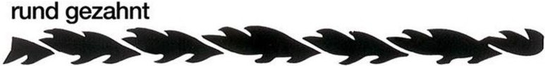 Josef Haunstetter - Laubsägeblatt Tornado Länge 13 cm Nr. 3 (mittel) Gipsarbeit in der Zahntechnik
