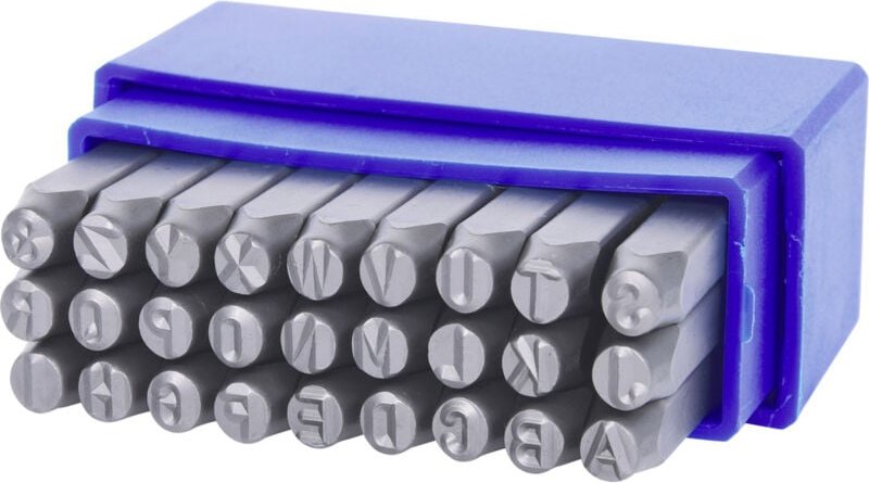 Ks Tools 1560468 Schlagbuchstabensatz