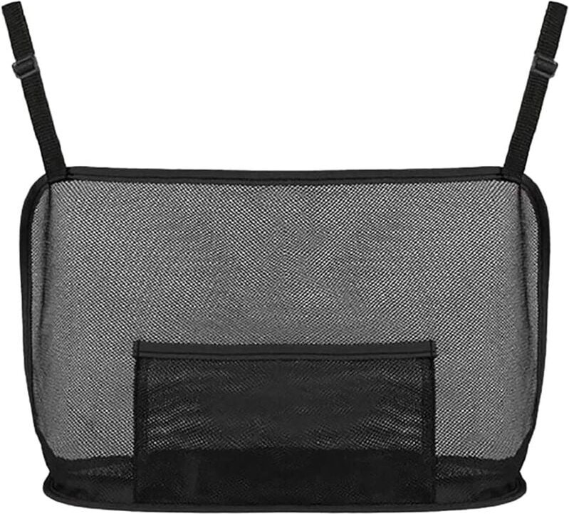 Memkey - Auto-Rücksitz-Organizer, Autositz-Aufbewahrung, Handtaschenhalter, Auto-Netztasche, Auto-Organizer und Tasche f...