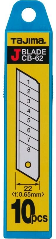 CB62H cutterklingen 22 mm Endura Blade CB62H