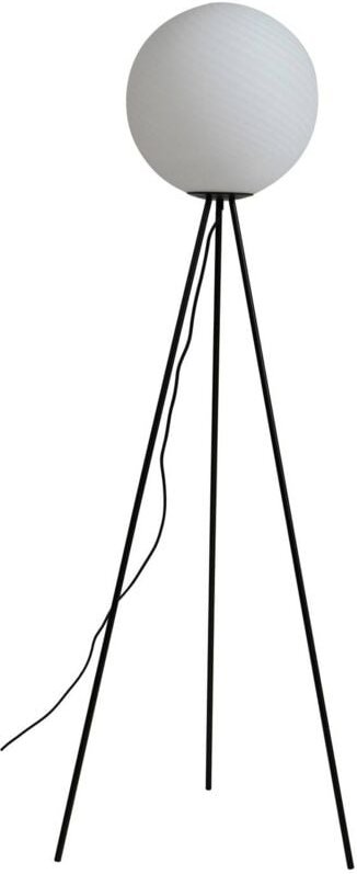 Stehlampe 'Kestralia' aus Glas für Wohnzimmer & Esszimmer von Lucande