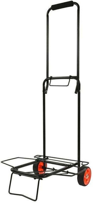 Zusammenklappbarer trolley mit elastischem gurt 30 kg