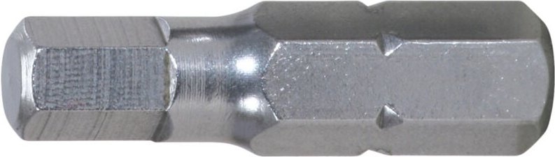 1/4' edelstahl Bit Innensechskant, 25mm, 5mm