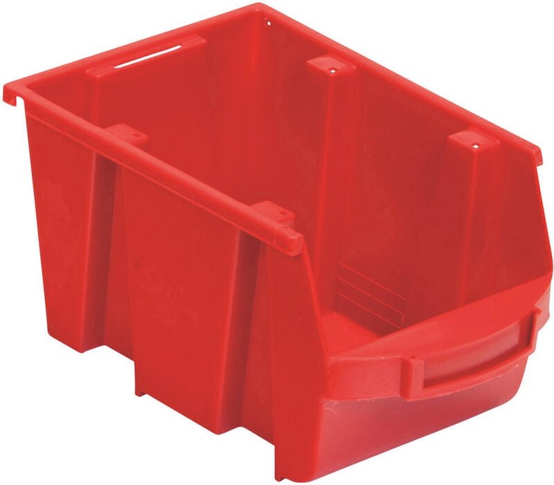 Viso SPACY3R Sichtlagerkasten (b x h x t) 150 x 126 x 235 mm Rot 1 St.