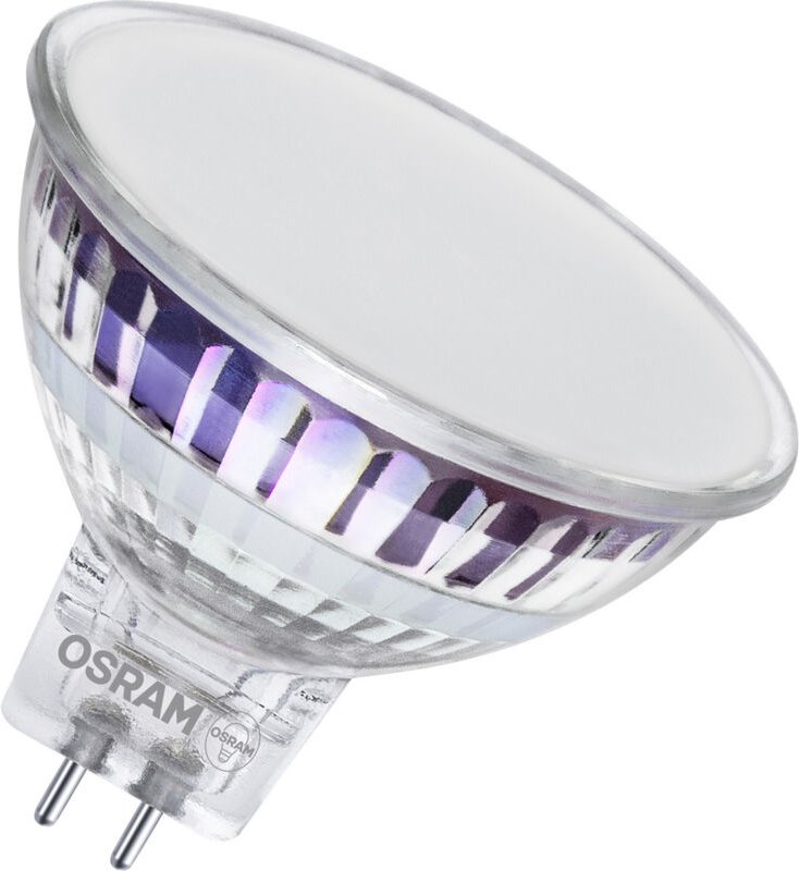Osram - homelighting 4099854458460 LED-Reflektorlampe eek e (a - g) GU5.3 5.3 w Warmweiß (ø x h) 50.0