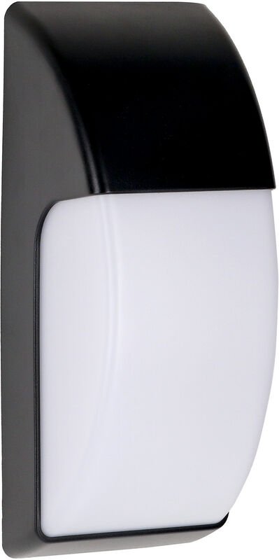 Forlight - area (2uds) wandleuchte IP65 E27 23W schwarz 1263lm