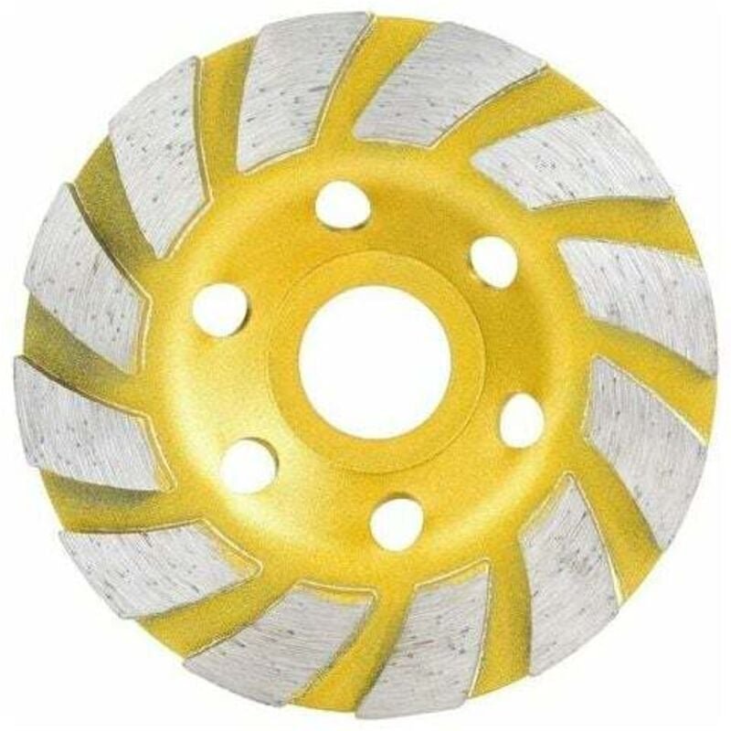 Gabrielle - Diamant-Schleifscheibe, Diamant-Schleifscheibe zum Polieren von Keramikbetonsteinen, 100 mm/4 Zoll