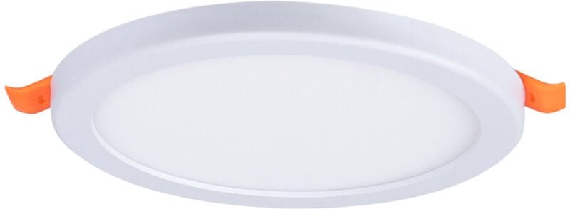 Barcelona Led - Runde led Deckenleuchte 8W - variable Einbauöffnung: ø 50-90 mm