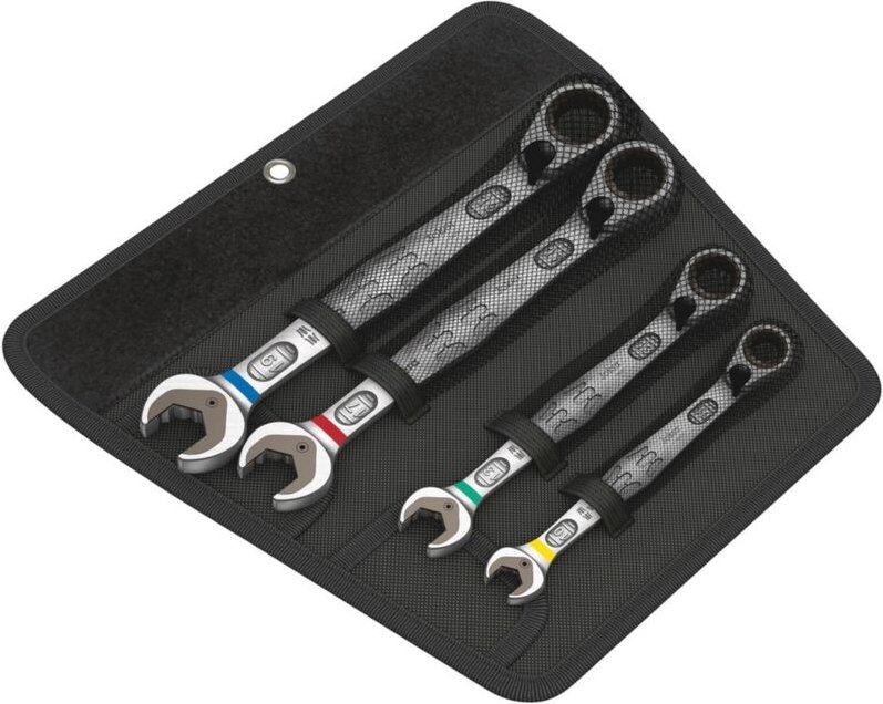 WERA Ringratschenschlüssel JOKER switch Set 4-teilig