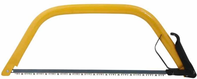 Bügelsäge 600 mm, oval Sägeblatt gehärtet