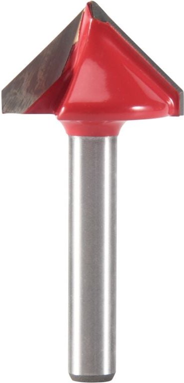 CNC Gravur V Nut Bit 3D Bits Router Carving Schneidwerkzeug 90 Grad 6Mm X 22Mm