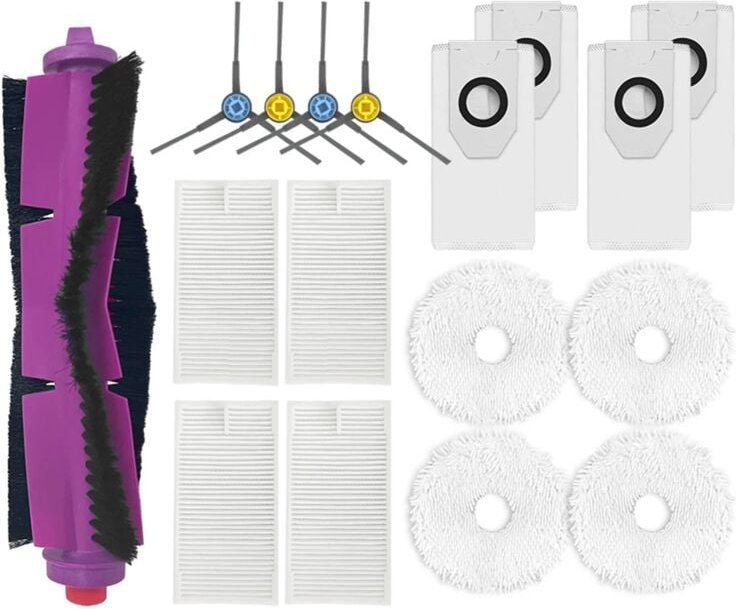 Für V12 Roboterstaubsauger Ersatz Ersatzteile Zubehör