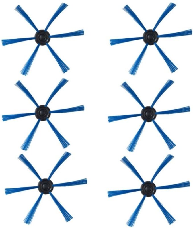 Seitenbürste für FC8603 FC8700 FC8705 FC8710 FC8715, 6 Stück