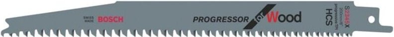 Säbelsägeblatt s 2345 x, Progressor for Wood, 100er-Pack - Bosch