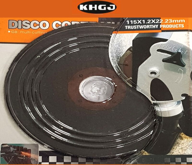 Multifunktions-Trennscheibe 115 X 1,2 X 22,23 Mm Khgj 83001 Diy