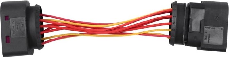 Tlily - Auto hid Xenon Scheinwerfer 10 zu 14 Pin Stecker Adapter Für 1J0973835 1J0973737 Zubehör