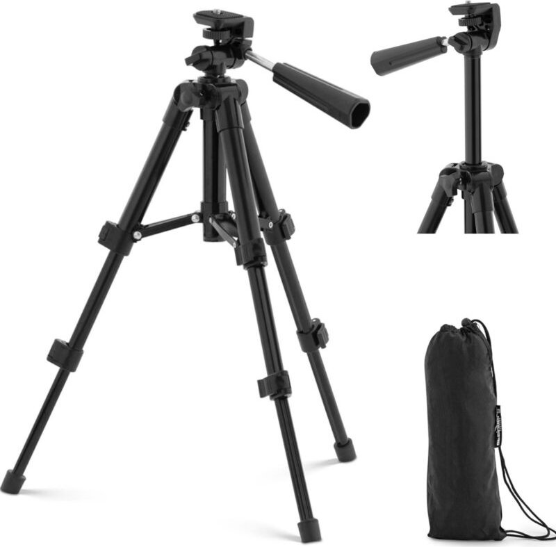 Thumbnail - Steinberg Systems - Stativ universal Tripod 1/4'-Gewinde 276-474 mm Kamerastativ Universalstativ