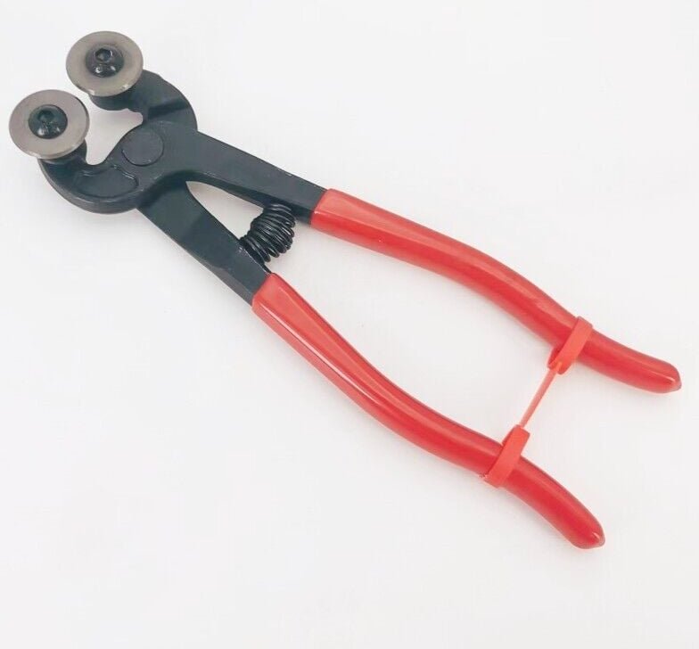 Mosaikzange, 190 mm, robustes Werkzeug zum Schneiden von Glasmosaiken - Lntyq