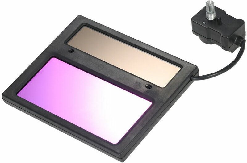 Rotationsschweißhelm, solarbetrieben, automatische Verdunkelung