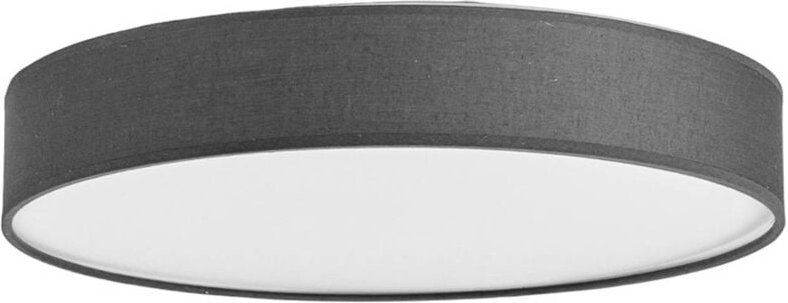 Deckenlampe "Saira" aus Textil für Wohnzimmer & Esszimmer von Lindby