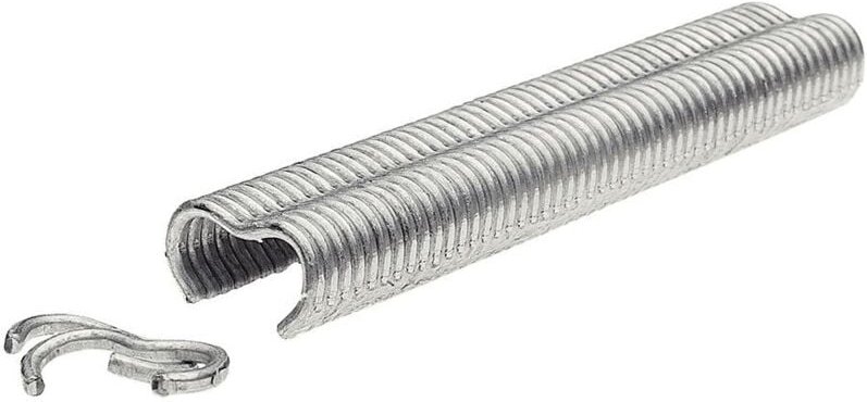 Rapid - Zaunklammer oder Ringkasten vr22 1,6m verzinkt 40108810