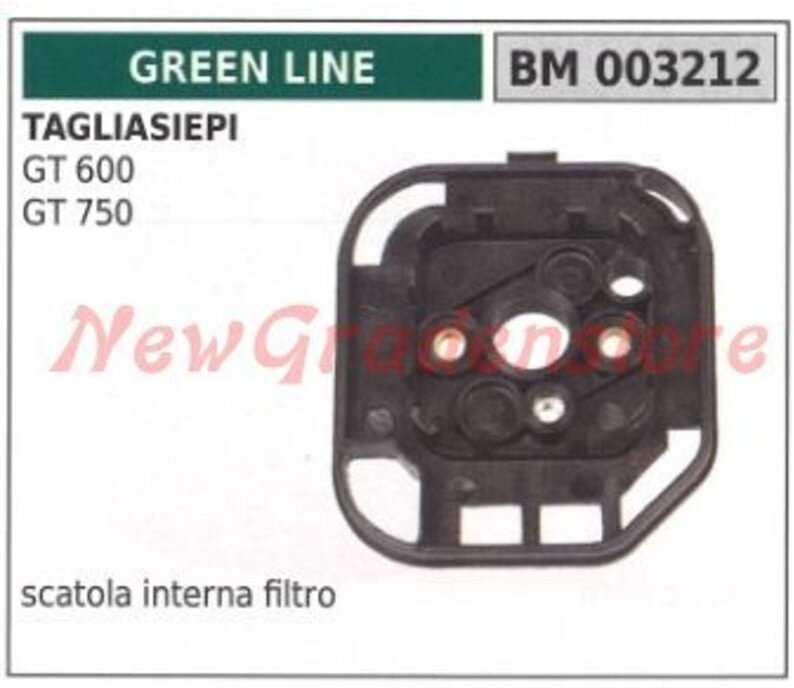Luftfiltergehäuse GREEN LINE Heckenschere GT 600 750 003212