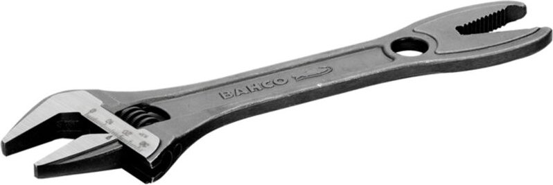 Bahco 32-mm-Rollgabelschlüssel mit weiter Maulöffnung, phosphatiert, 205 mm - Industrieverpackung