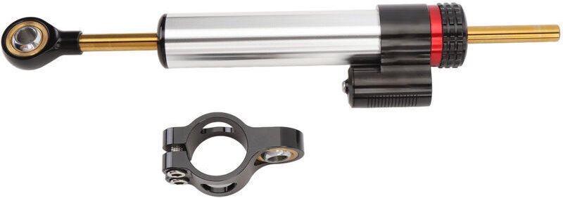 Verstellbarer Lenkungsdämpfer für Motorräder aus 6061 Aluminiumlegierung, universeller Stabilisator, geeignet für Motorr...
