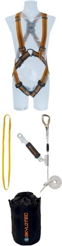 FP - skylotec Set Basic Arg 30,Rope Bag Ergogrip Sk16,Loop 35kN