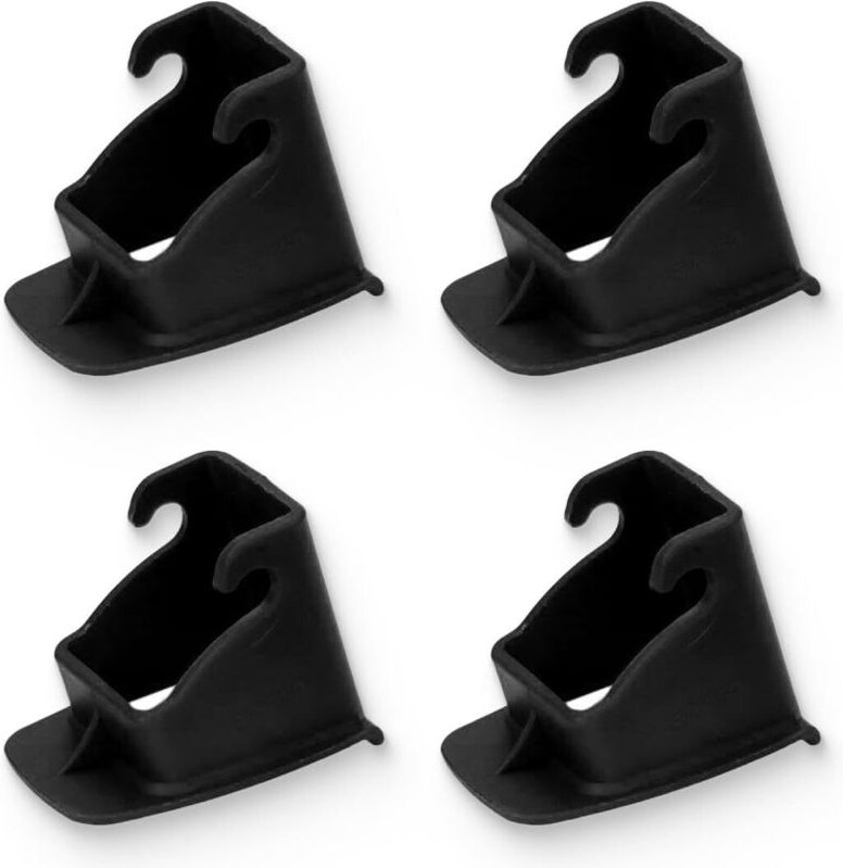 4-teiliges Kindersitz-Montageset, Kfz-Sicherheitshalterung für universelle Stahlverriegelung, Montagehalterung für ISOFI...