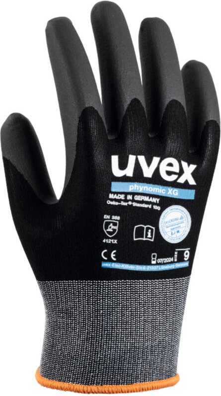 Thumbnail - Uvex - Handschuh-Paar phynomic xg, Handschuhgröße: 9
