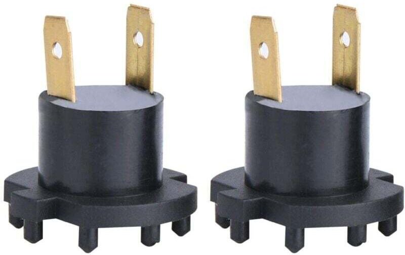 für H7-Lampenfassung. Paar Scheinwerferfassungen für Mazda 3 5 Kawasaki Aprilia B28V510A3 Mazda H7-Lampenanschluss, Sche...
