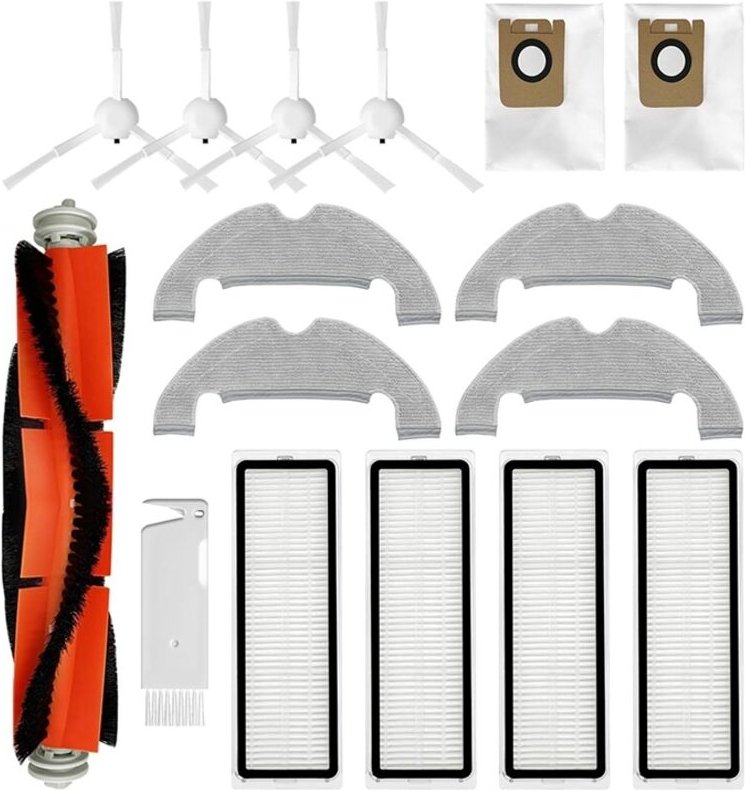 Ersatzteile Zubehör für D10 Plus RLS3D Ersatz