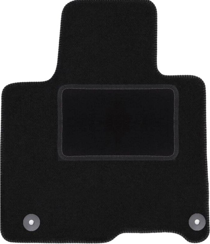Fahrermatte schwarz für: Hyundai SantaFe IV SUV (2018-)