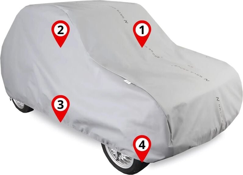 Autoabdeckung für Fiat 126p Auto Plane Maluch Classic Ganzjahres-Abdeckung