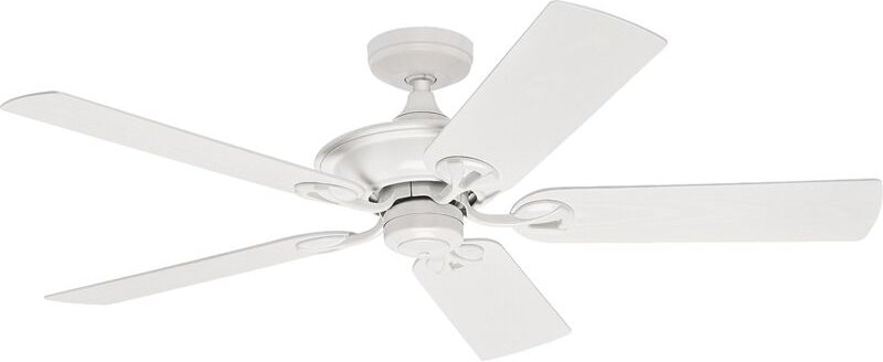 Outdoor Deckenventilator Maribel Weiß mit Zugkette