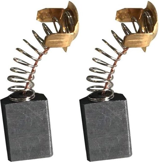 Gotrays - 2er Set Kohlebürsten für Elektromotoren, für Elektrowerkzeuge (71116mm)