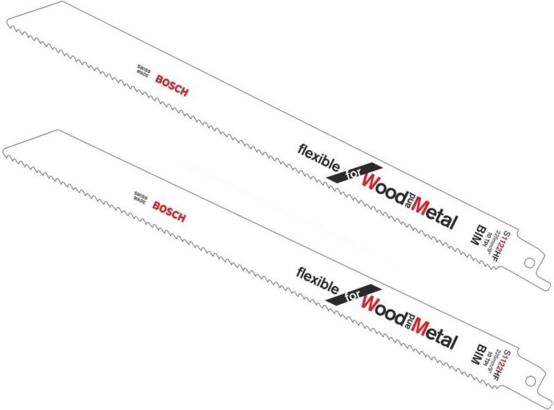 2609256709 Sägeblatt de Säge de Sägeblatt Bimetall 2 Stück(e) - Bosch