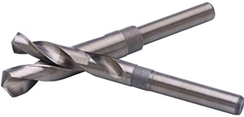 1 Stück 1/2 Zoll - 24 mm Spiralbohrer HSS Spiralbohrer DIY-Werkzeug für Metallbohrer zum Öffnen von Löchern in