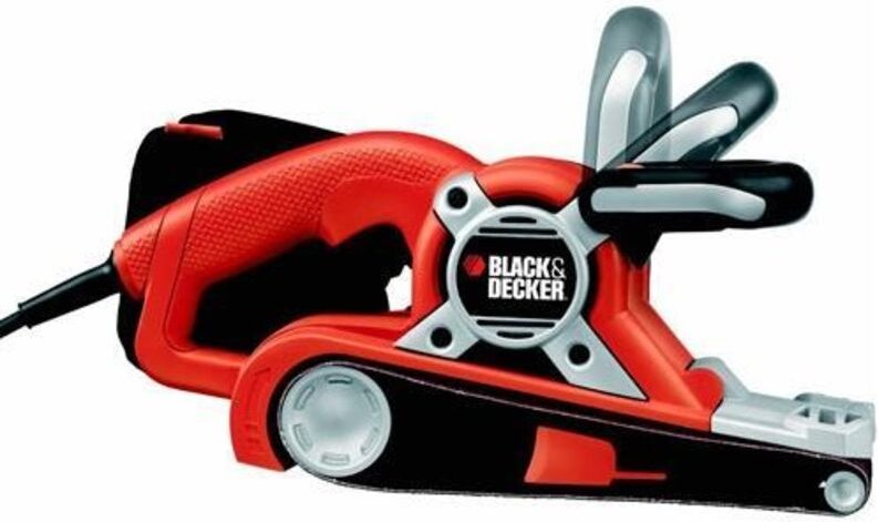 Black&decker - black+decker KA88 Bandschleifer 720W 75mm Bandbreite