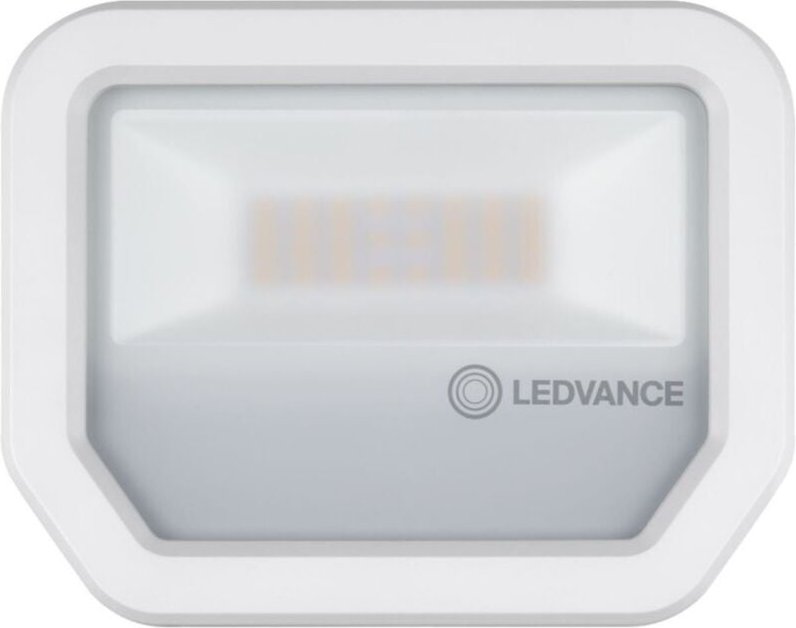 Osram 421035 LEDVANCE LDV FL PFM SYM100 Strahler 20 W/4000 K 2400 lm IP65 IK07 100° Weiß