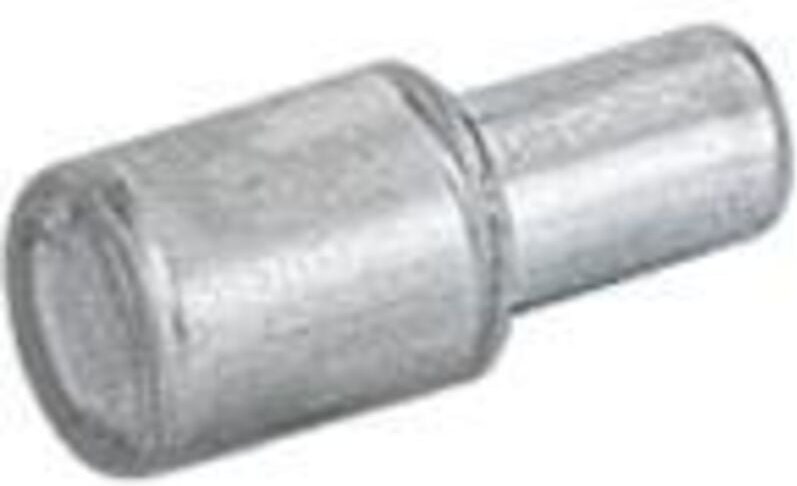 Glasbodenträger 5mm chromatiert/Kunststoff transparent