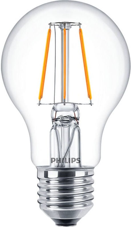 8719514347168 led eek f (a - g) E27 Glühlampenform 4.3 w = 40 w Warmweiß (ø x l) 60 mm x 106 - Philips