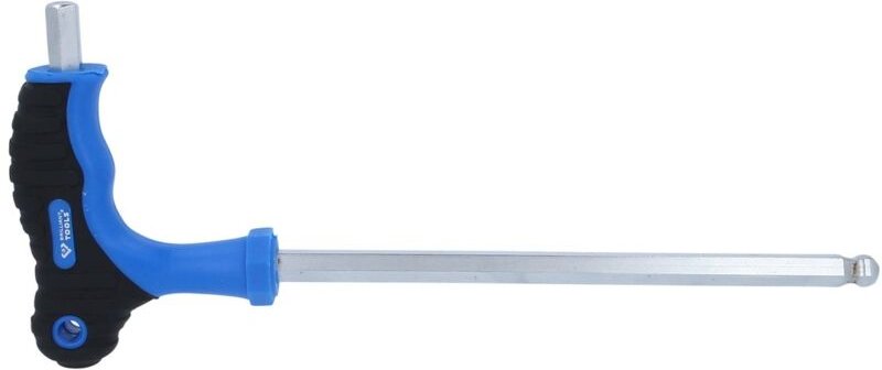 Brilliant Tools - BT041009 T-Griff-Kugelkopf-Innensechskant-Winkelstiftschlüssel